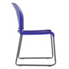 Flash Furniture 880 lb. Capacity Blue Full Back Stack Chair RUT-238A-BL-GG